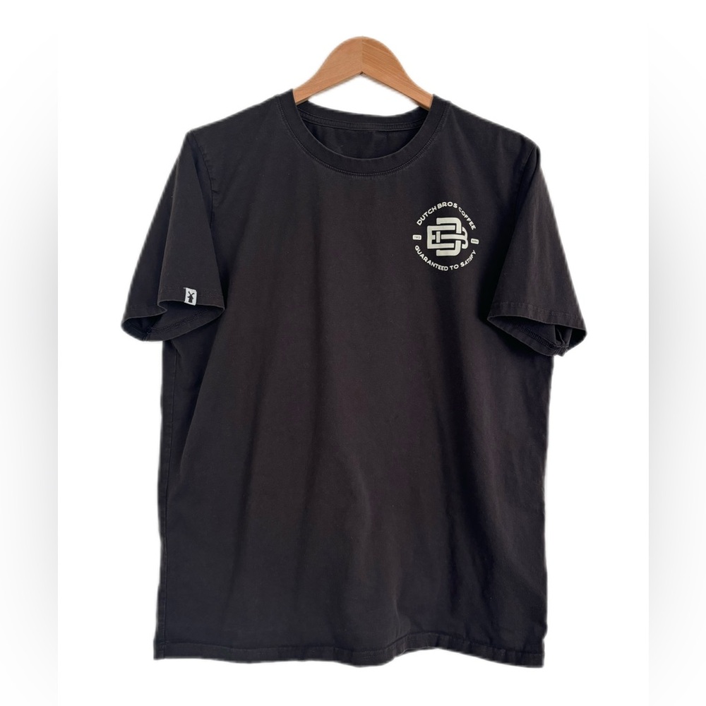 COPY - Short Sleeve Tee Shirt, Black - Dutch Bros Coffee